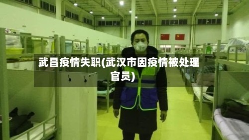 武昌疫情失职(武汉市因疫情被处理官员)