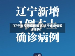 【辽宁省疫情病例数据,辽宁省疫情数据报告】
