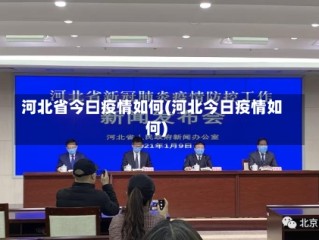 河北省今曰疫情如何(河北今日疫情如何)
