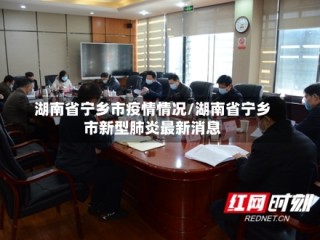 湖南省宁乡市疫情情况/湖南省宁乡市新型肺炎最新消息