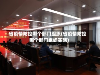 省疫情防控哪个部门组织(省疫情防控哪个部门组织实施)