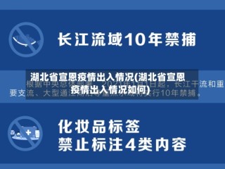 湖北省宣恩疫情出入情况(湖北省宣恩疫情出入情况如何)