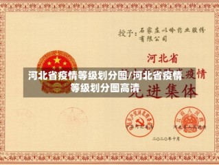 河北省疫情等级划分图/河北省疫情等级划分图高清