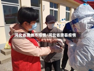 河北省唐州市疫情/河北省唐县疫情