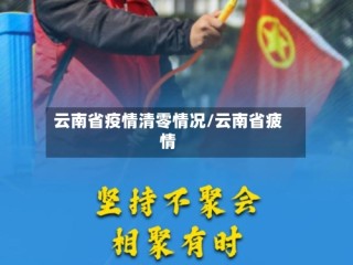 云南省疫情清零情况/云南省疲情