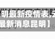【云南省昆明最新疫情表,云南省疫情最新消息昆明】