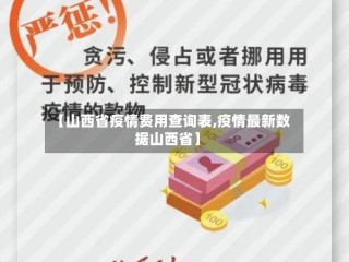【山西省疫情费用查询表,疫情最新数据山西省】