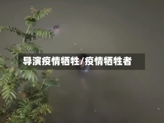 导演疫情牺牲/疫情牺牲者