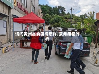 请问贵州省的疫情怎样/贵州疫情咋样