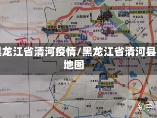 黑龙江省清河疫情/黑龙江省清河县地图