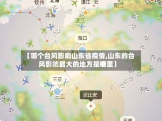 【哪个台风影响山东省疫情,山东的台风影响最大的地方是哪里】