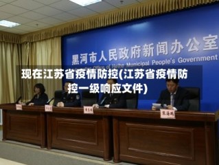 现在江苏省疫情防控(江苏省疫情防控一级响应文件)