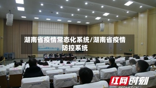 湖南省疫情常态化系统/湖南省疫情防控系统