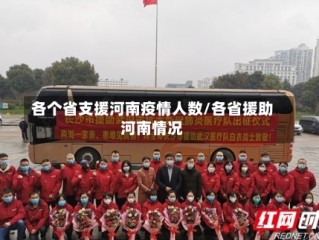 各个省支援河南疫情人数/各省援助河南情况