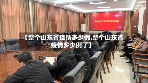 【整个山东省疫情多少例,整个山东省疫情多少例了】