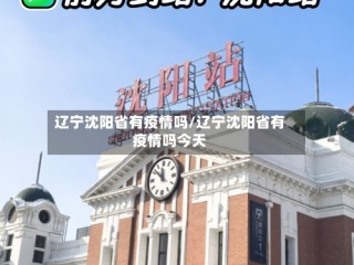 辽宁沈阳省有疫情吗/辽宁沈阳省有疫情吗今天