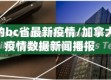 加拿大的bc省最新疫情/加拿大bc省疫情数据新闻播报