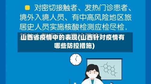 山西省疫情中的表现(山西针对疫情有哪些防控措施)
