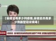 【安徽省有多少列疫情,安徽总共有多少例新型冠状病毒】
