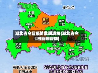 湖北省今日疫情监测通知(湖北省今日新增病例)
