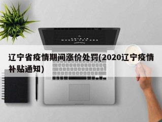 辽宁省疫情期间涨价处罚(2020辽宁疫情补贴通知)