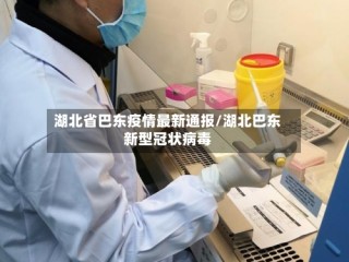 湖北省巴东疫情最新通报/湖北巴东新型冠状病毒
