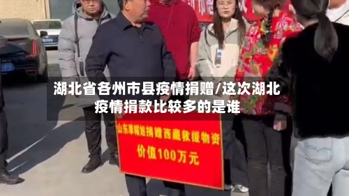 湖北省各州市县疫情捐赠/这次湖北疫情捐款比较多的是谁