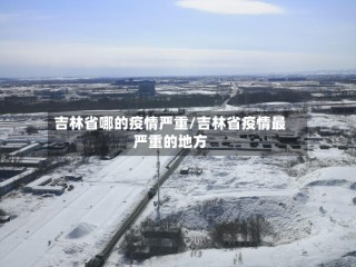 吉林省哪的疫情严重/吉林省疫情最严重的地方