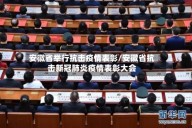 安徽省举行抗击疫情表彰/安徽省抗击新冠肺炎疫情表彰大会