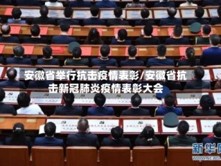 安徽省举行抗击疫情表彰/安徽省抗击新冠肺炎疫情表彰大会