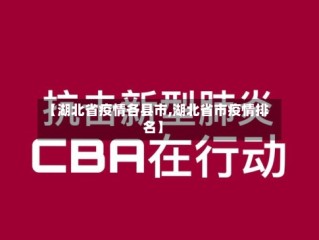 【湖北省疫情各县市,湖北省市疫情排名】