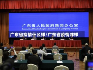 广东省疫情什么样/广东省疫情咋样