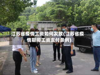 江苏省疫情工资如何发放(江苏省疫情期间工资支付条例)