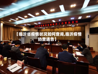 【临沂省疫情状况如何查询,临沂疫情协查通告】