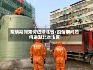 疫情期间如何进湖北省/疫情期间如何进湖北省市区