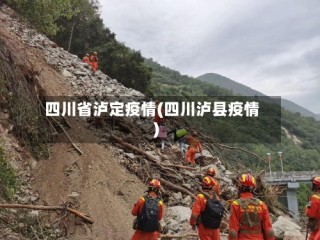 四川省泸定疫情(四川泸县疫情)