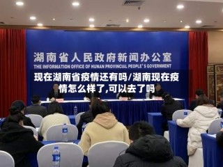 现在湖南省疫情还有吗/湖南现在疫情怎么样了,可以去了吗
