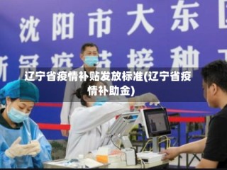 辽宁省疫情补贴发放标准(辽宁省疫情补助金)