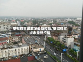 安徽省宣城郎溪最新疫情/安徽省宣城市最新疫情