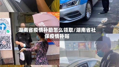湖南省疫情补助怎么领取/湖南省社保疫情补贴