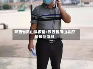 陕西省凤山县疫情/陕西省凤山县疫情最新消息