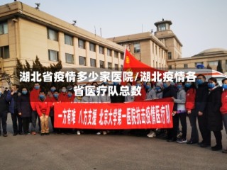 湖北省疫情多少家医院/湖北疫情各省医疗队总数