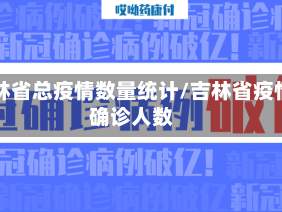 吉林省总疫情数量统计/吉林省疫情确诊人数
