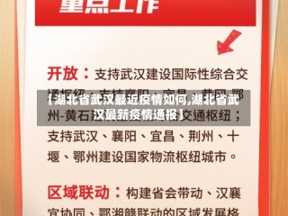 【湖北省武汉最近疫情如何,湖北省武汉最新疫情通报】