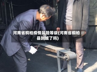 河南省桐柏疫情风险等级(河南省桐柏县封城了吗)