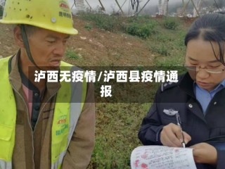 泸西无疫情/泸西县疫情通报