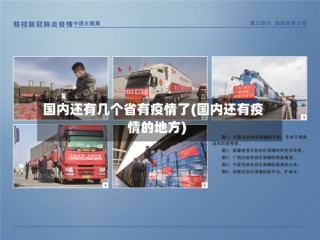 国内还有几个省有疫情了(国内还有疫情的地方)