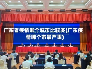 广东省疫情哪个城市比较多(广东疫情哪个市最严重)