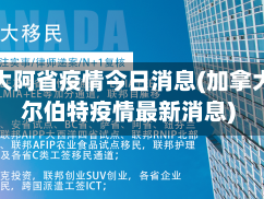 加拿大阿省疫情今日消息(加拿大阿尔伯特疫情最新消息)