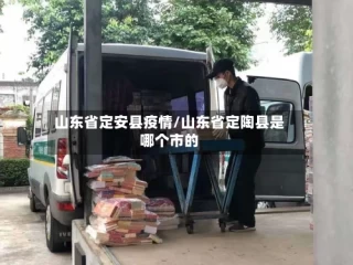 山东省定安县疫情/山东省定陶县是哪个市的